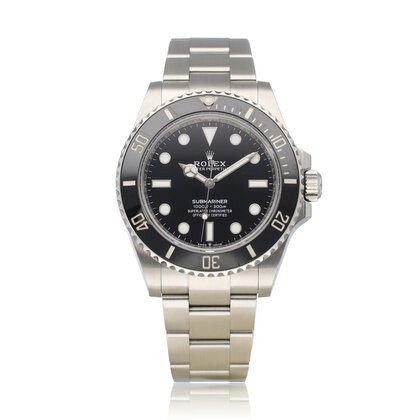 Submariner No Date 41 - 2024 box + papers | steel black ceramic Oyster