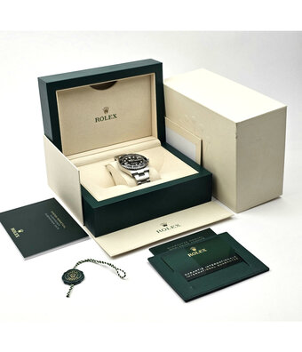 Rolex Submariner No Date 41 - 2024 box + papers | steel black ceramic Oyster