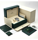Rolex GMT-Master II 40 NEW ROLEX SERVICE - 2024 B+P | steel left - lefty - Sprite green Oyster