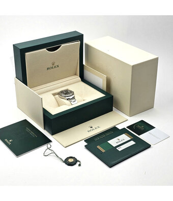 Rolex Yacht-master 37 NEW ROLEX SERVICE -  2020 B+P | steel - platinum slate / grey midsize