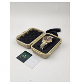 Rolex GMT-Master II 40 NEW ROLEX SERVICE - 1986 | steel - gold Jubilee Rootbeer - Tiger Eye Jubi