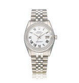 Rolex Datejust 36 NEW ROLEX SERVICE  - 1978 | steel white roman Buckley Jubilee