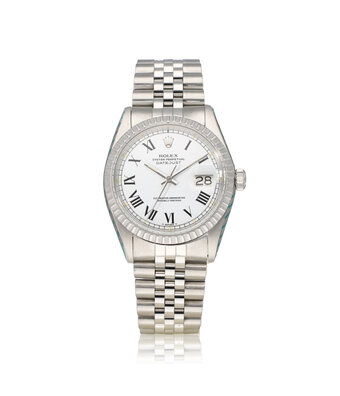 Rolex Datejust 36 NEW ROLEX SERVICE  - 1978 | steel white roman Buckley Jubilee