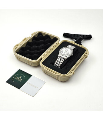 Rolex Datejust 36 NEW ROLEX SERVICE  - 1978 | steel white roman Buckley Jubilee