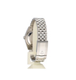 Rolex Datejust 36 - 2024 box + papers | steel - white gold fluted blue Jubilee
