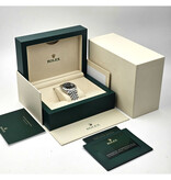 Rolex Datejust 36 - 2024 box + papers | steel - white gold fluted blue Jubilee