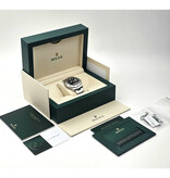 Rolex Explorer II  42 NEW ROLEX SERVICE - 2021 B+P | steel black orange