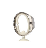Rolex Day-Date  NEW ROLEX SERVICE | white gold factory diamond silver Jubilee - Oyster + box