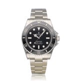 Rolex Submariner No Date 41 NEW ROLEX SERVICE - 2024 box + papers | steel black ceramic