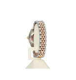 Rolex Lady-Datejust 26 NEW ROLEX SERVICE - 2013 + papers | steel - rose gold silver  diamond Jub