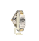 Rolex Submariner Date 40 NEW ROLEX SERVICE - 1991 | steel - yellow gold black - X-serial