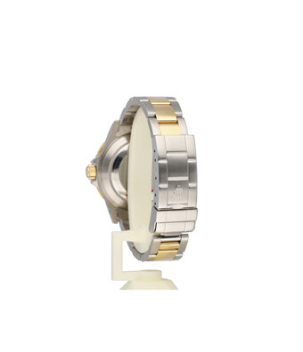 Rolex Submariner Date 40 NEW ROLEX SERVICE - 1991 | steel - yellow gold black - X-serial