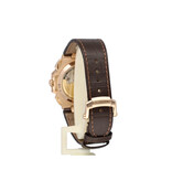 Patek Philippe Nautilus  40 chronograph rose gold choco