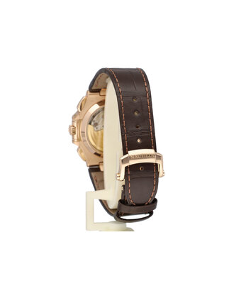 Patek Philippe Nautilus  40 chronograph rose gold choco
