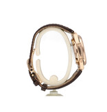 Patek Philippe Nautilus  40 chronograph rose gold choco