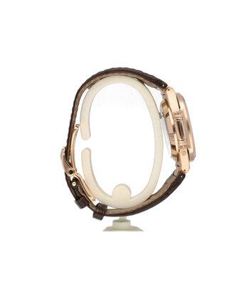 Patek Philippe Nautilus  40 chronograph rose gold choco