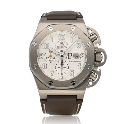 Royal Oak Offshore Chronograph 48 - 2004 B+P | AP SERVICED | T3 Terminator / Schwarzenegge
