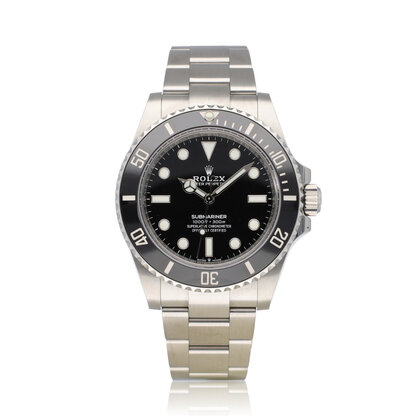 Submariner No Date 41 - 2021 box + papers | steel black ceramic Oyster