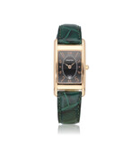 Audemars Piguet Edward Piguet  21 NEW AP SERVICE + extract - rose gold green 125 years Japan edition limit