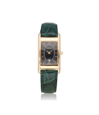 Audemars Piguet Edward Piguet  21 NEW AP SERVICE + extract - rose gold green 125 years Japan edition limit