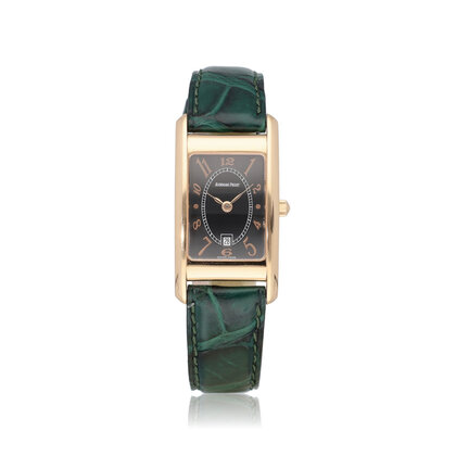 Edward Piguet  21 NEW AP SERVICE + extract - rose gold green 125 years Japan edition limit