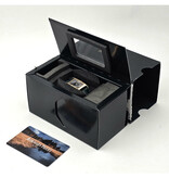 Audemars Piguet Edward Piguet  21 NEW AP SERVICE + extract - rose gold green 125 years Japan edition limit