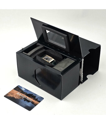 Audemars Piguet Edward Piguet  21 NEW AP SERVICE + extract - rose gold green 125 years Japan edition limit