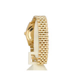 Rolex Datejust  yellow gold champagne 2010 box + papers