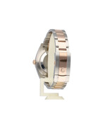 Rolex Datejust 41 2020 box + papers | steel - rose gold choco - brown Oyster