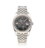 Rolex Datejust 41 -  2025 box + papers | steel - white gold Wimbledon Jubilee