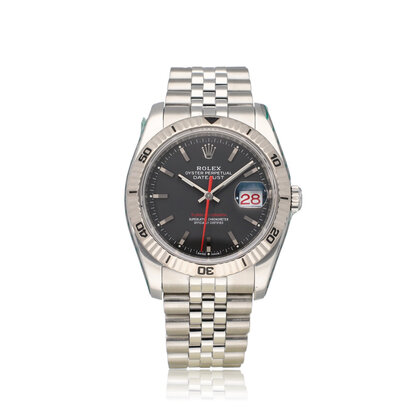 Datejust Turn-o-graph grey steel Jubilee 2004