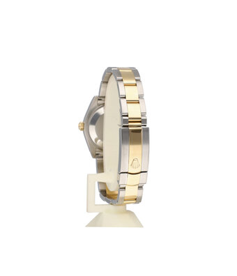 Rolex Datejust 31 NEW ROLEX SERVICE - 2011 B+P | steel - gold white roman - Oyster