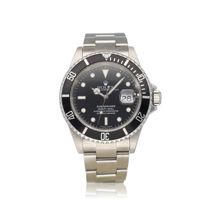 Submariner Date 40 - 2002 Y-serial | steel black Oyster