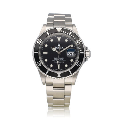Submariner Date 40 - 2002 Y-serial | steel black Oyster