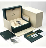 Rolex Datejust 31 NEW ROLEX SERVICE - 2020 B+P | steel black index Oyster