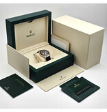 Rolex Cosmograph Daytona  40 - 2022 B+P | rose gold black / sundust rubber - Oysterflex