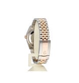 Rolex Datejust 36 steel gold Wimbledon grey / slate Jubilee 2021 B+P