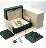 Rolex Datejust 36 steel gold Wimbledon grey / slate Jubilee 2021 B+P