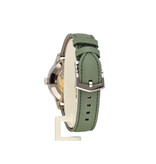 Patek Philippe Calatrava Pilot Travel Time 42 UNWORN - B+P 2026 | steel | beige | leather - fabric