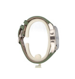 Patek Philippe Calatrava Pilot Travel Time 42 UNWORN - B+P 2026 | steel | beige | leather - fabric