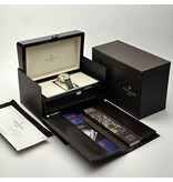 Patek Philippe Calatrava Pilot Travel Time 42 UNWORN - B+P 2026 | steel | beige | leather - fabric