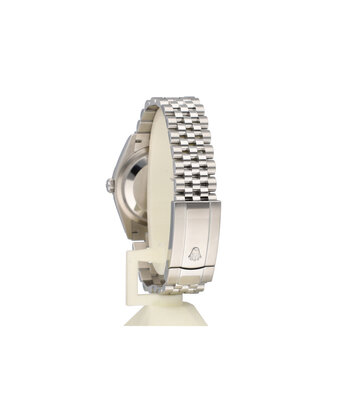 Rolex Datejust 36 - 2024 box + papers | steel - white gold black Jubilee