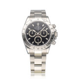 Rolex Cosmograph Daytona  40 NEW ROLEX SERVICE - 2008 box + papers | steel black