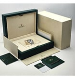 Rolex Day-Date 40 NEW ROLEX SERVICE - 2021 B+P | platinum ice blue President