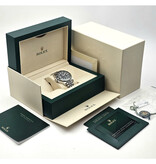 Rolex GMT-Master II 40 - 2024 box + papers | steel left - lefty - Sprite green Oyster