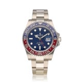 Rolex GMT-Master II 40 white gold blue 2022 box + papers