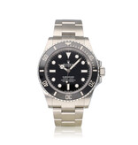 Rolex Submariner No Date 41 - 2025 box + papers | steel black ceramic Oyster