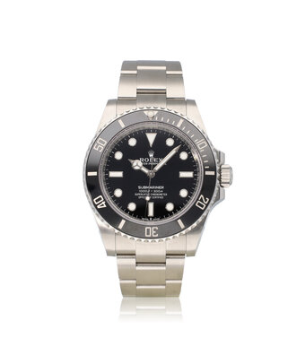 Rolex Submariner No Date 41 - 2025 box + papers | steel black ceramic Oyster