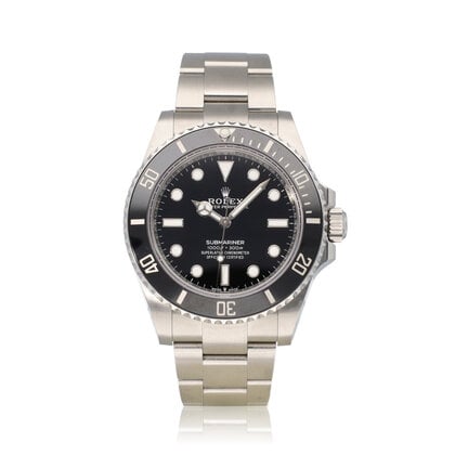 Submariner No Date 41 - 2025 box + papers | steel black ceramic Oyster