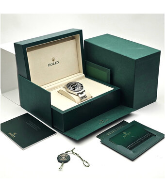 Rolex Submariner No Date 41 - 2025 box + papers | steel black ceramic Oyster